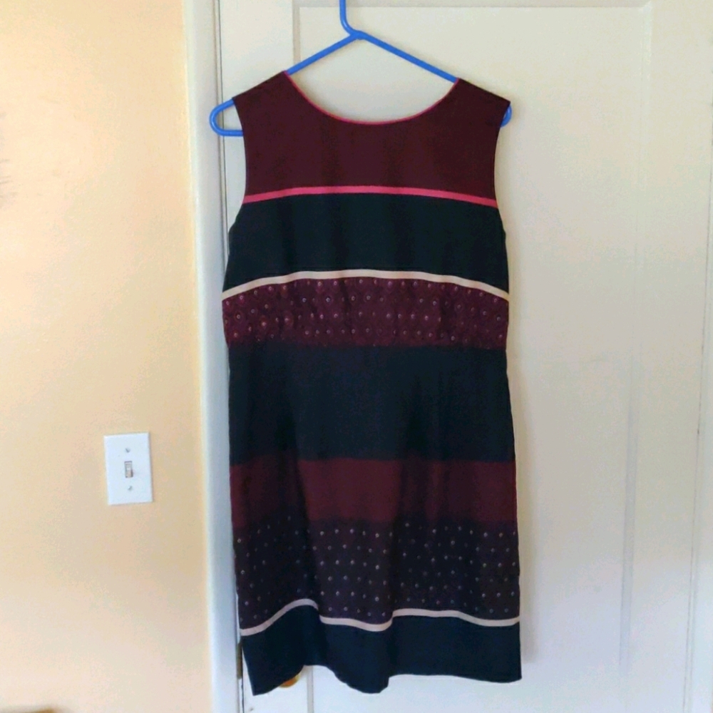 Blocked color Summer Dress